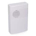 Miniatyrbillede 3 af 5: Trådløs Dørklokke med Trykknap EDM 49303 50 m 80 dB 14,8 x 9,7 x 4 cm (12 V)