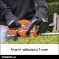 Miniatyrbillede 4 af 6: Hækkeklipper Powerplus 20 V