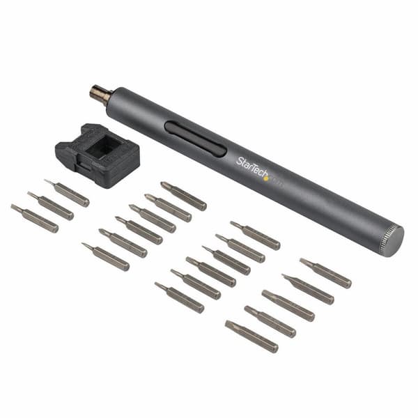Elektrisk skruvmejsel Startech CTK20PCEDRIVE 20 pcs