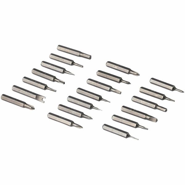 Elektrisk skruvmejsel Startech CTK20PCEDRIVE 20 pcs