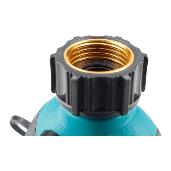 Fælles Dobbelt Ferrestock 3/4" Kobber