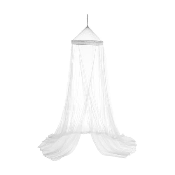 Myggnät Atmosphera Säng Vit Ø 60 x 250 cm