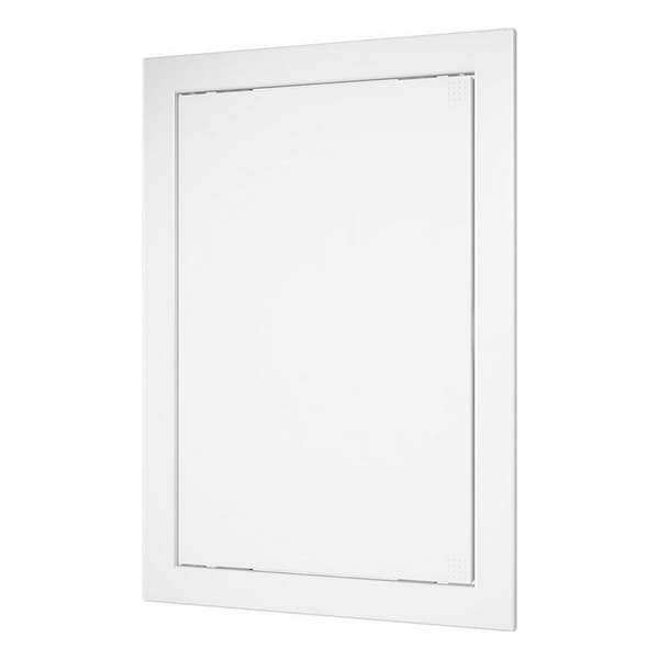 Deksel Fepre Gulvforbindelsesboks (Ackerman-boks) Hvit Plast 20 x 25 cm