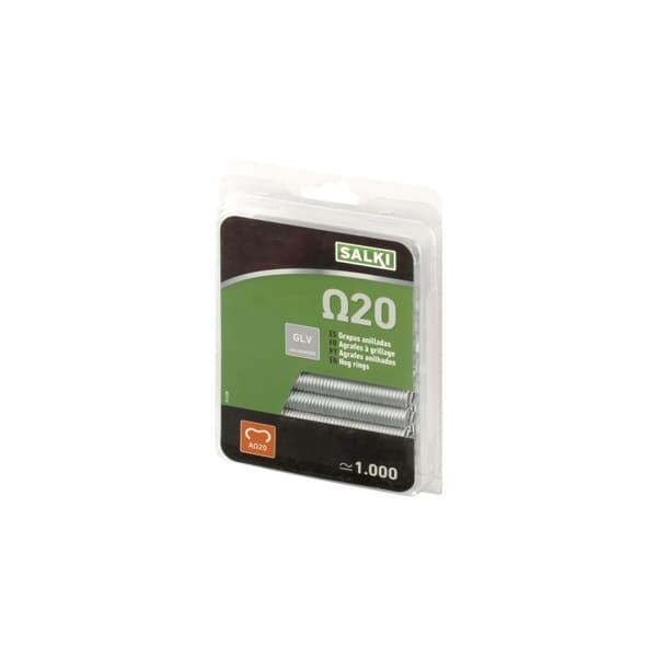 Stiftemaskiner Salki 111220 Omega 20 (1000 Unidades)
