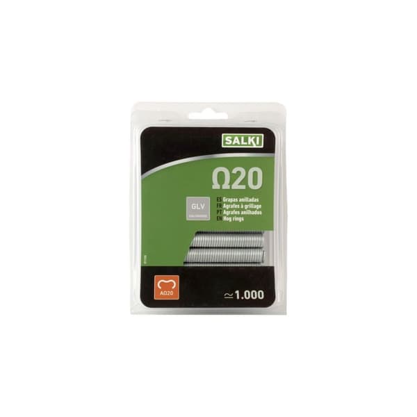 Stiftemaskiner Salki 111220 Omega 20 (1000 Unidades)