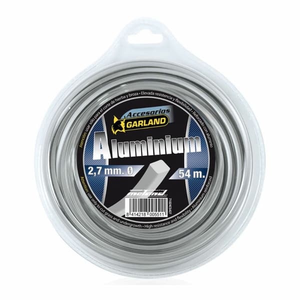 Tråd till trimmer Garland C 71024C5427 Aluminium 54 m 2,7 mm