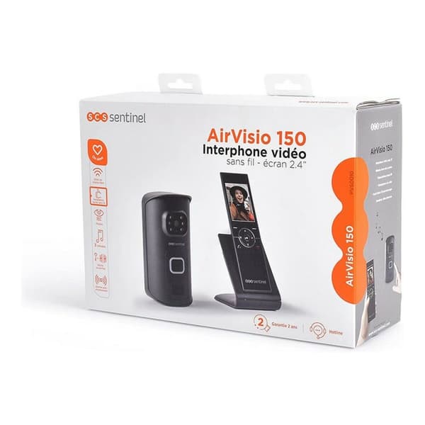 Smart interntelefon med video SCS SENTINEL AirVisio 150 (12 V)