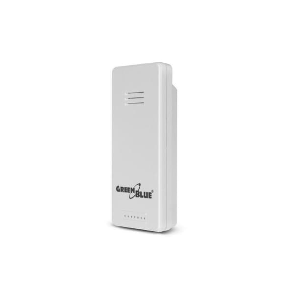Multifunktionel vejrstation Greenblue GB523 Sort