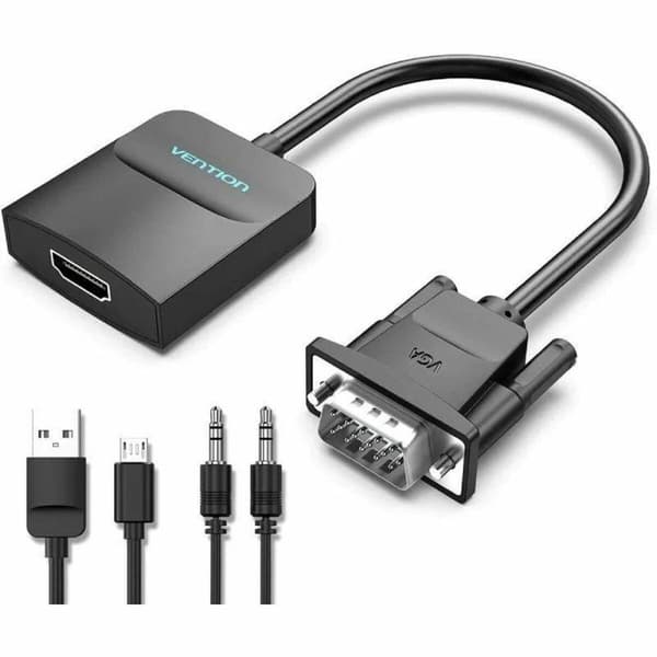 VGA til HDMI-adapter Vention ACNBD