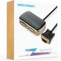 Miniatyrbillede 2 af 2: VGA-kontakt med 2 porte Vention DBABF 1 m