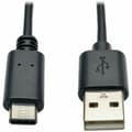 Miniatyrbillede 2 af 2: USB-C til USB-adapter Eaton U038-006 Sort 1,83 m