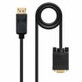 Miniatyrbillede 3 af 3: DisplayPort til VGA-adapter NANOCABLE 10.15.4402 Sort 2 m