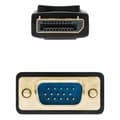 Miniatyrbillede 2 af 3: DisplayPort til VGA-adapter NANOCABLE 10.15.4402 Sort 2 m
