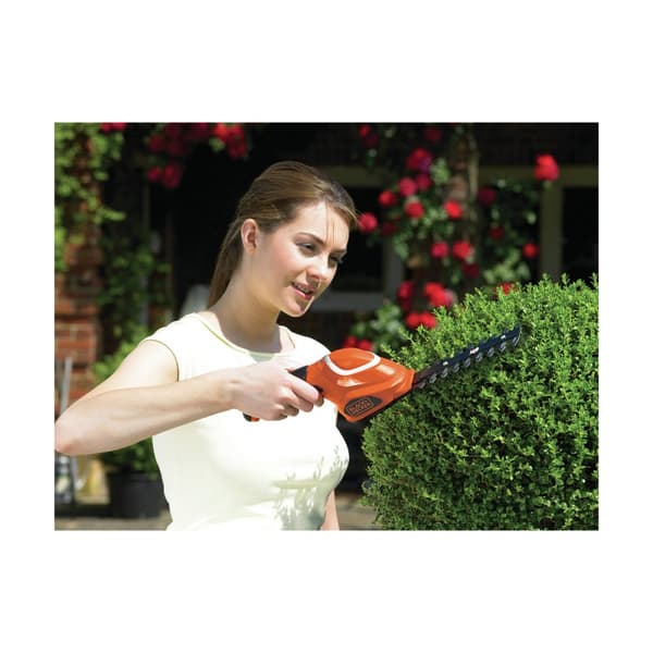 Kanstrimmer Black & Decker gsl700-qw 7,2 V