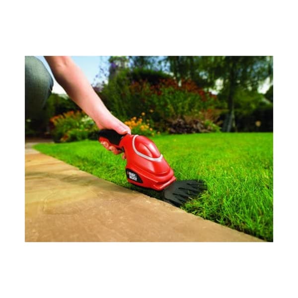 Kanstrimmer Black & Decker gsl700-qw 7,2 V