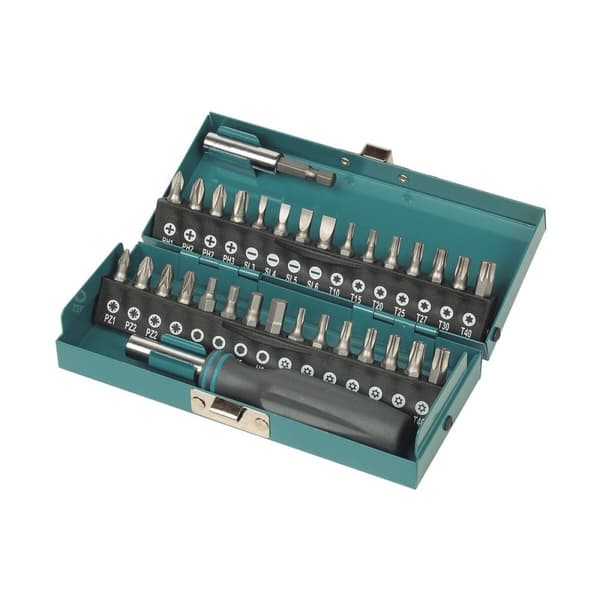 Bitssett Wolfcraft 1388000 Skrutrekker