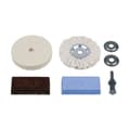 Miniatyrbilde 1 av 3: DIY polerings sett Wolfcraft 2178000 7 Deler