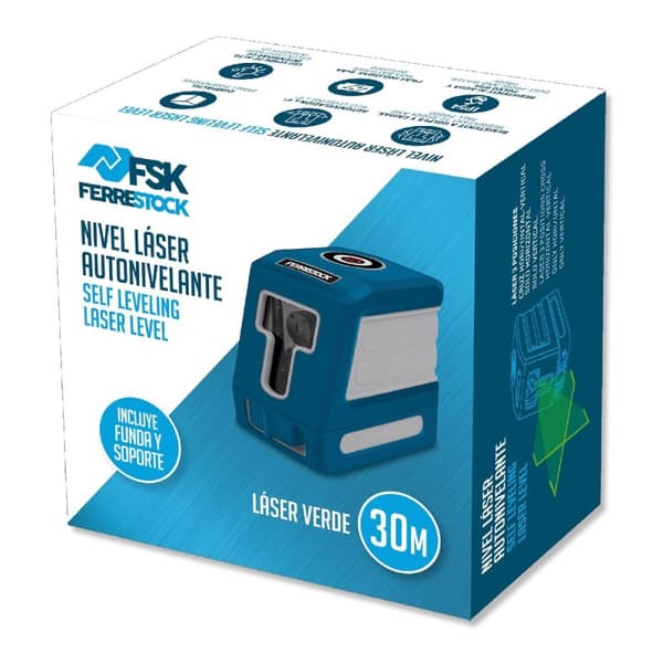 Nivå Ferrestock Laser 30 m