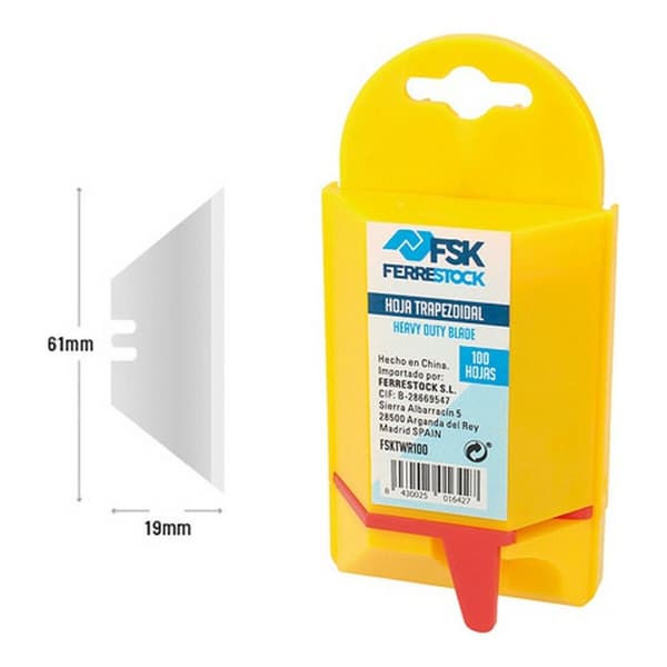 Kutter Blade Ferrestock (100 uds)