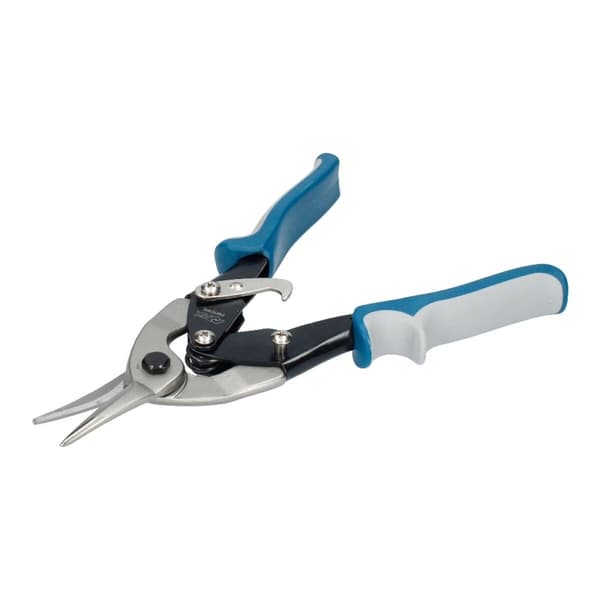 Sakser Nullvendt gressklipper Ferrestock Blå 1,25 mm 250 mm Legering