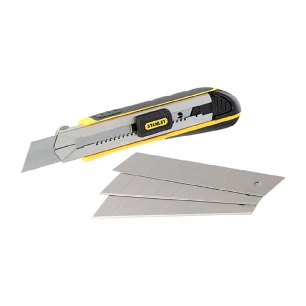Kutter Stanley 25 mm 4 Ark
