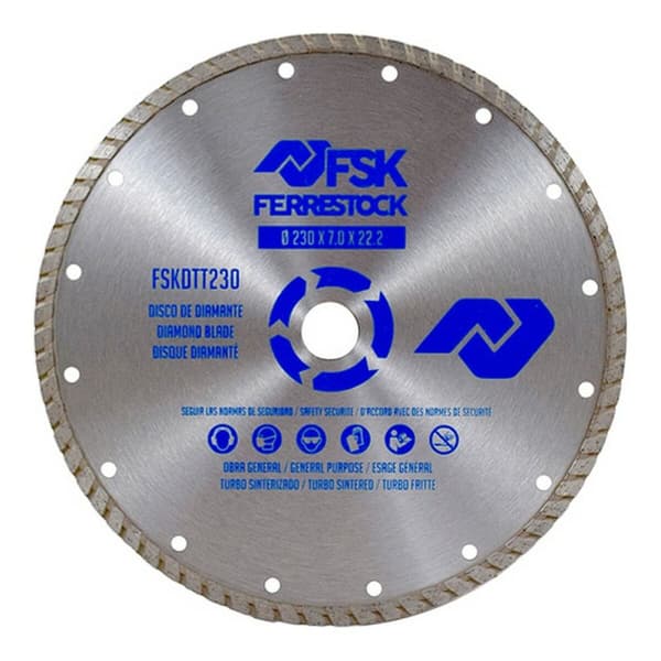 Skjæredisk Ferrestock Diamantsnitt 230 mm
