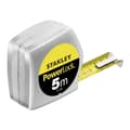 Miniatyrbilde 1 av 4: Målebånd Stanley POWERLOCK 5 m x 25 mm ABS