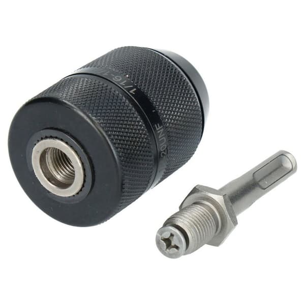 Drill Chuck med nøkkel Ferrestock 2 - 13 mm Metall 1/2"