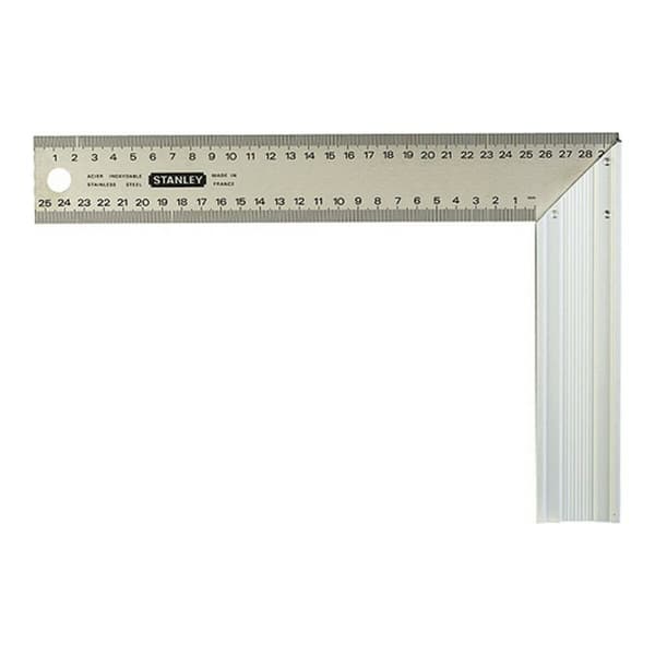 Sett firkant Stanley 250 mm