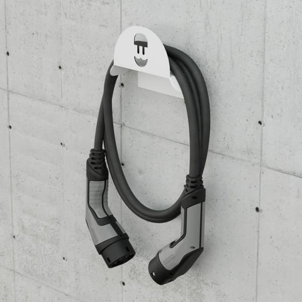 Veggbrakket Wallbox 000002316 Hvit