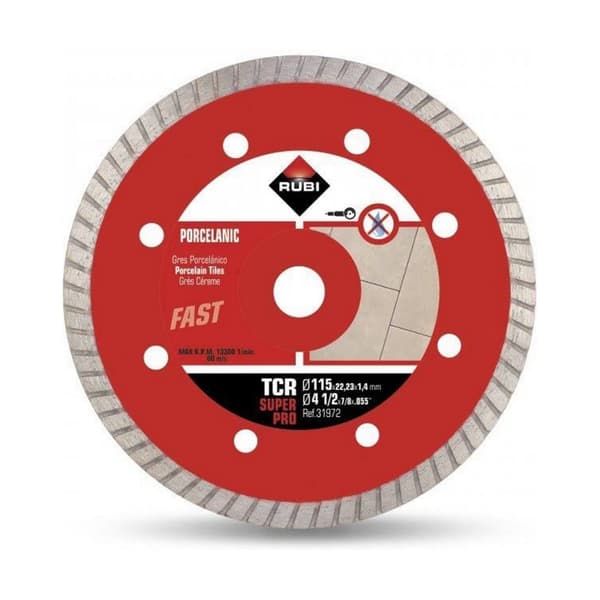 Skjæredisk Rubi superpro 31972