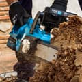 Miniatyrbilde 8 av 8: Batterimotorsag Koma Tools 20 V
