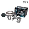 Miniatyrbilde 3 av 3: Blander EDM 01162 Rustfritt stål Messing Sink 15,3 x 12,8 x 11,5 cm