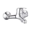 Miniatyrbilde 1 av 3: Blander EDM 01162 Rustfritt stål Messing Sink 15,3 x 12,8 x 11,5 cm