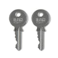Miniatyrbilde 2 av 2: Hengelås med nøkkel IFAM Inox 40 Bue 40 mm