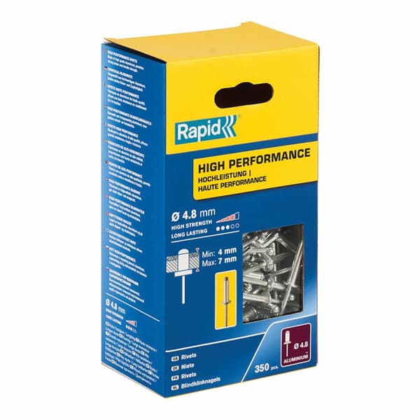 Klemmer Rapid 5001435 Ø 4,8 x 10 mm