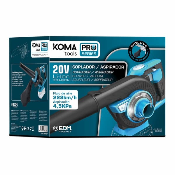 Blåser Koma Tools Pro Series Ekstraktor