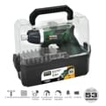 Miniatyrbilde 5 av 9: Skrutrekker Koma Tools Vendbar 3,6 V