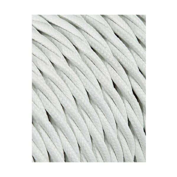 Kabel EDM 11884 Hvit 2 x 0,75 mm 5 m