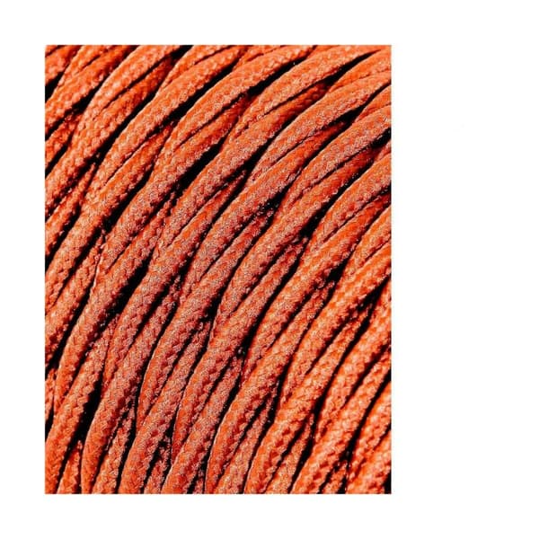 Kabel EDM 11873 C12 Gyllen 2 x 0,75 mm 5 m