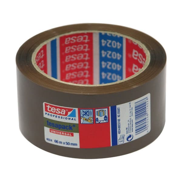 Festeteip TESA Brun (50 mm x 60 m)