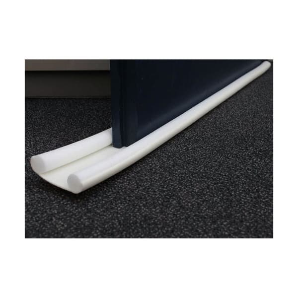 Kladd utelukkelse Geko Hvit 25 mm x 95 cm