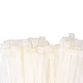 Miniatyrbilde 3 av 4: Nylon Kabelstropper EDM 48300 Hvit Naturell 380 x 4,8 mm 300 x 4,8 mm (100 enheter)