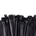 Miniatyrbilde 3 av 4: Nylon Kabelstropper EDM 48400 Svart 380 x 4,8 mm (100 enheter)