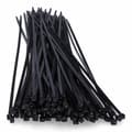 Miniatyrbilde 4 av 4: Nylon Kabelstropper EDM 48400 Svart 380 x 4,8 mm (100 enheter)