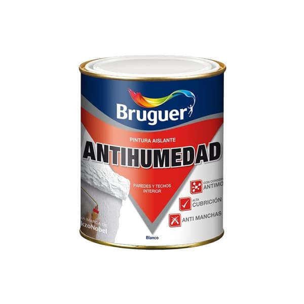 Maling Bruguer 5056558 Hvit