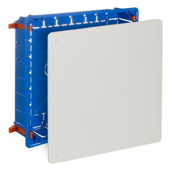Kryssboks Solera 324gw Plastfolie 250 x 250 x 50 mm