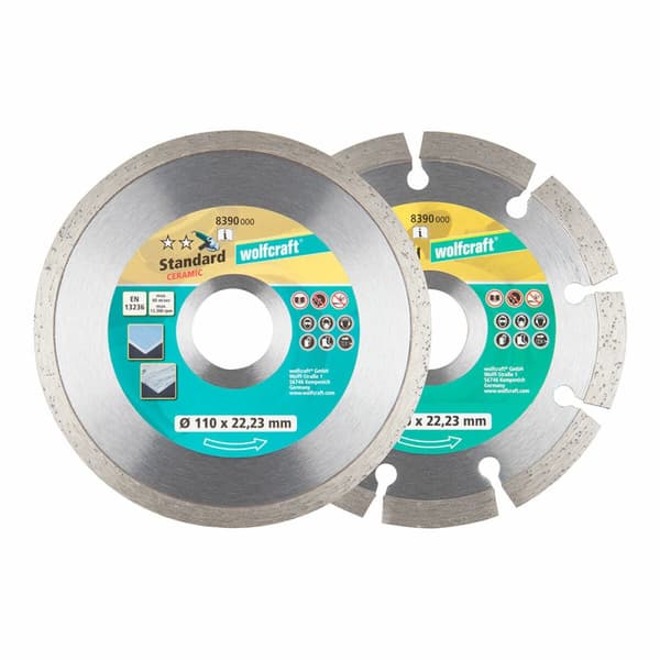 Skjæredisk Wolfcraft 8390000