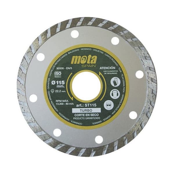 Skjæredisk Mota fhr100