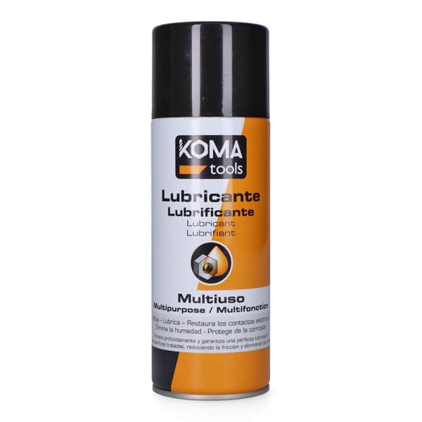Glidemiddel Flerbruk Koma Tools Spray 400 ml